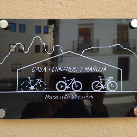 Casa Fernando Y Maruja Διαμέρισμα Pego Εξωτερικό φωτογραφία