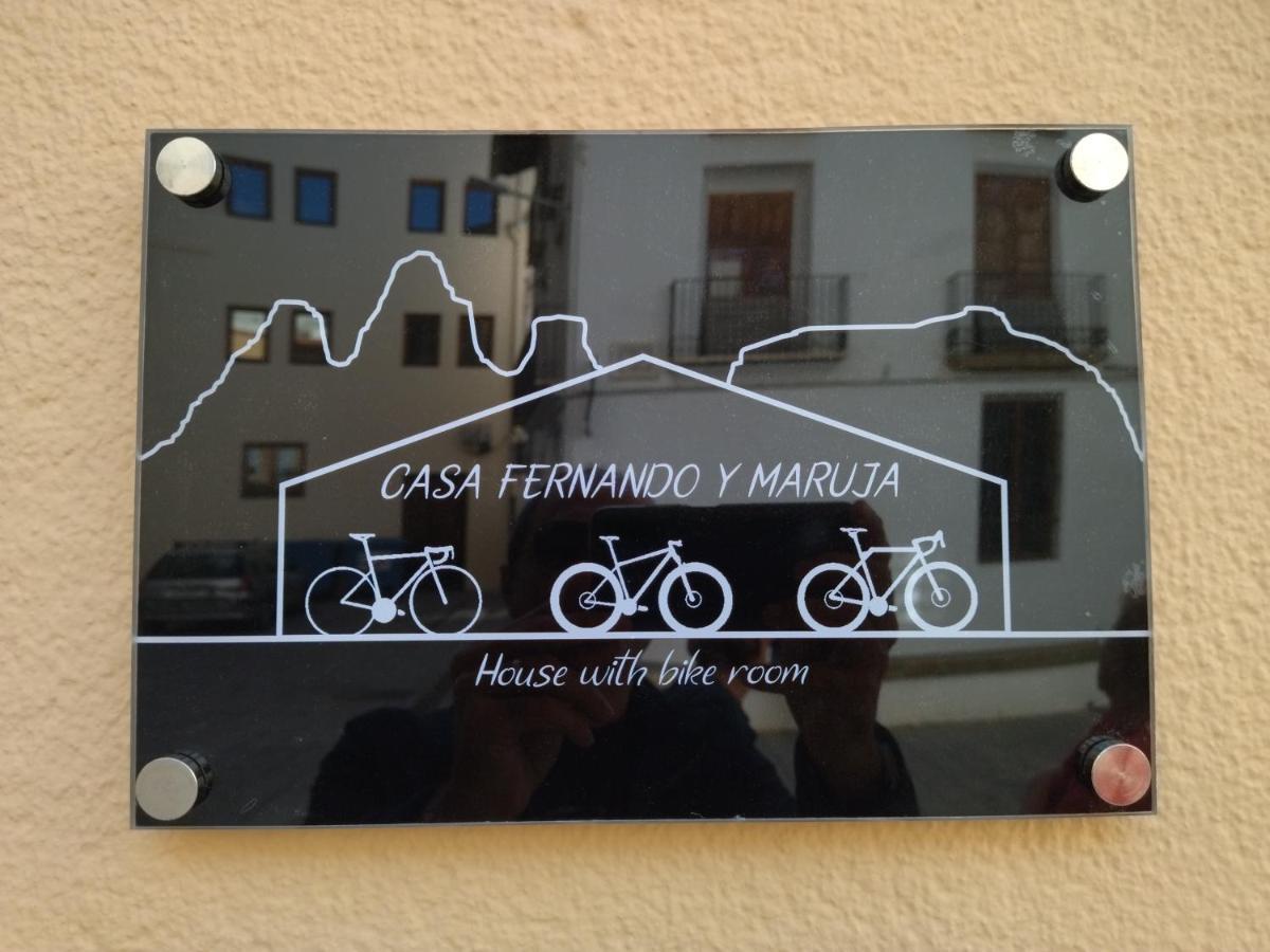 Casa Fernando Y Maruja Διαμέρισμα Pego Εξωτερικό φωτογραφία