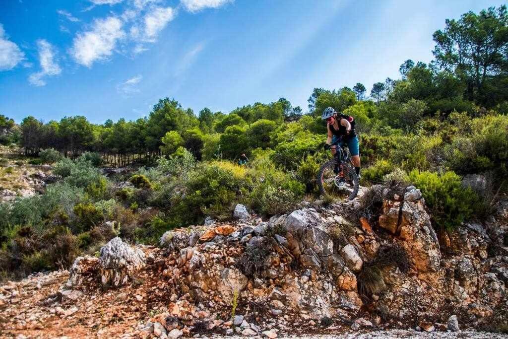 Casa Fernando Y Maruja Διαμέρισμα Pego Εξωτερικό φωτογραφία